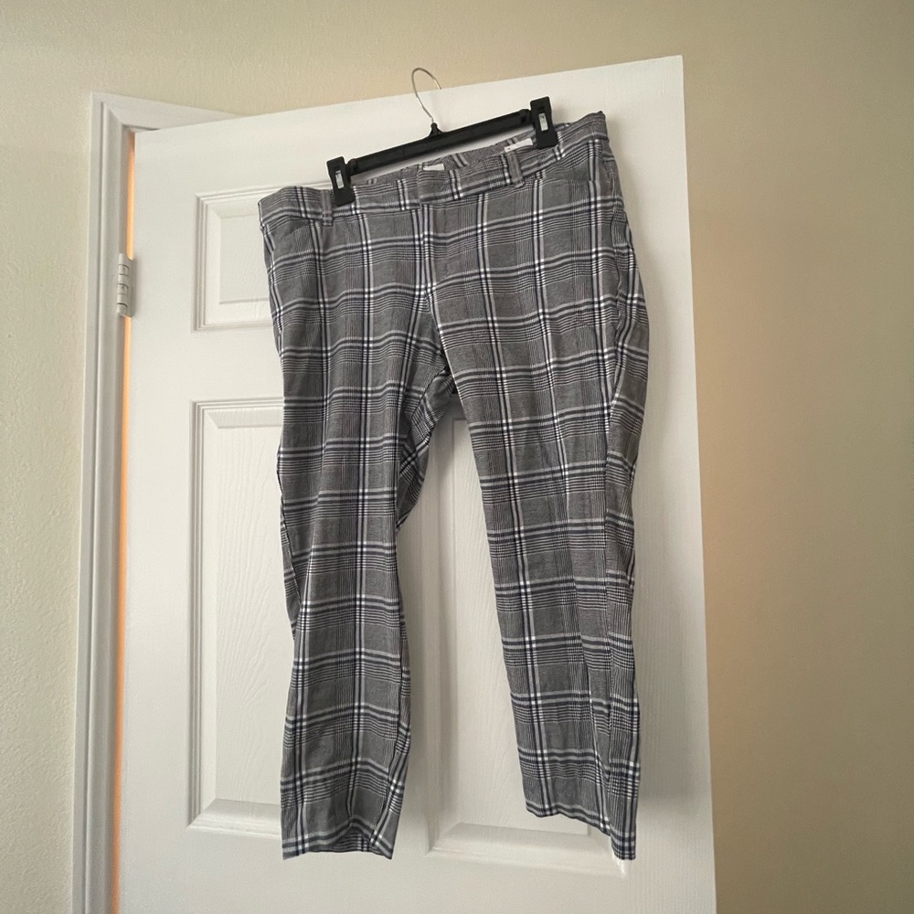 Gap Slim Cropped Trousers